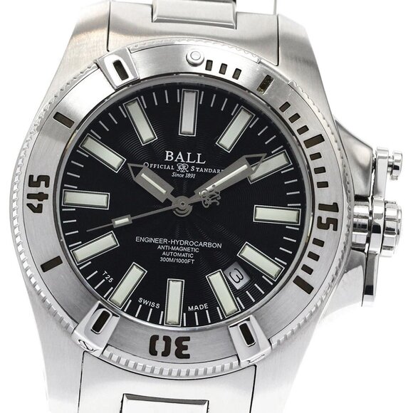 BALLWATCH Engineer Hydrocarbon DM1016A-S1J-BK Date Automatic Men's Watch_883667 - Picture 1 of 7